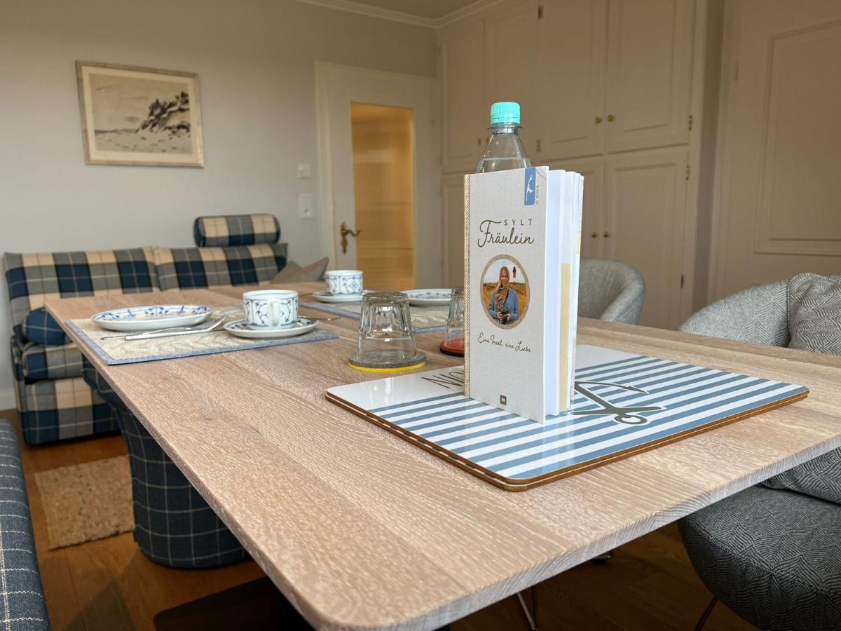 Passat Apartment Wenningstedt-Braderup Екстериор снимка